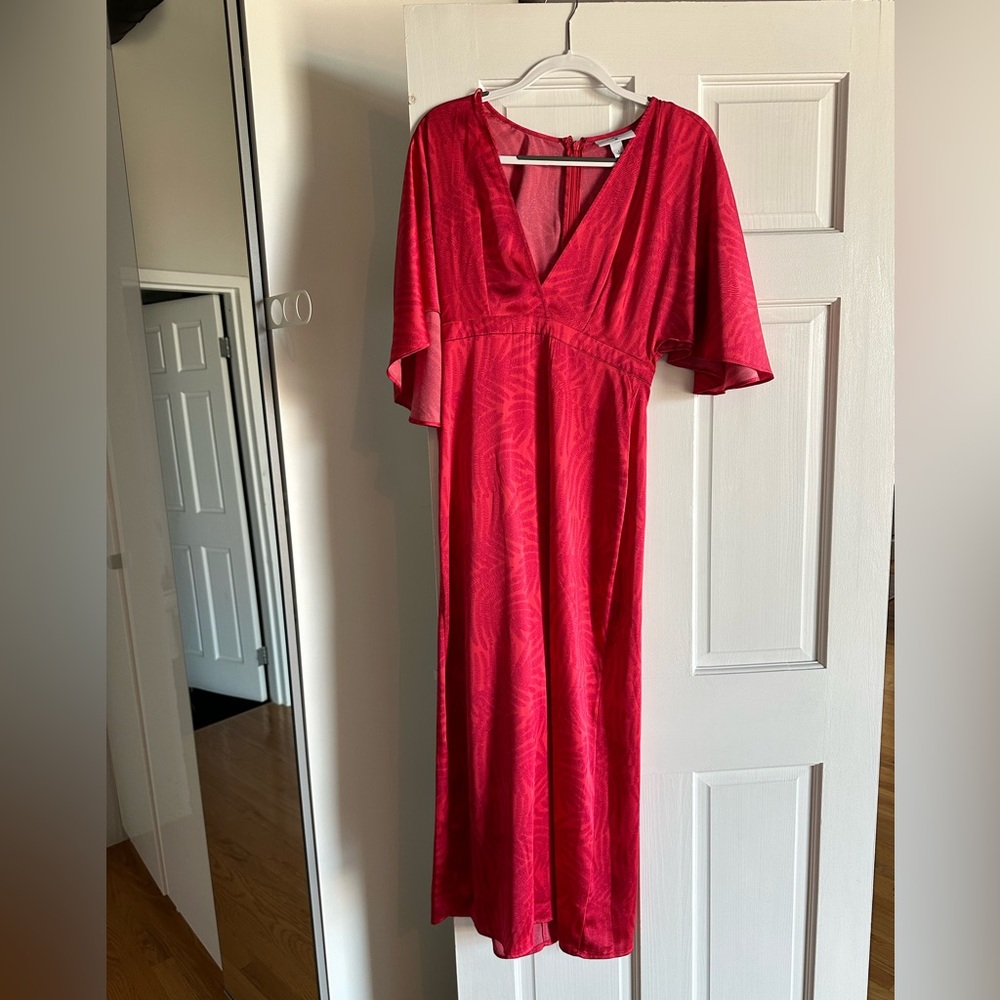 Fe Noel x Target Flutter Sleeve Dress
